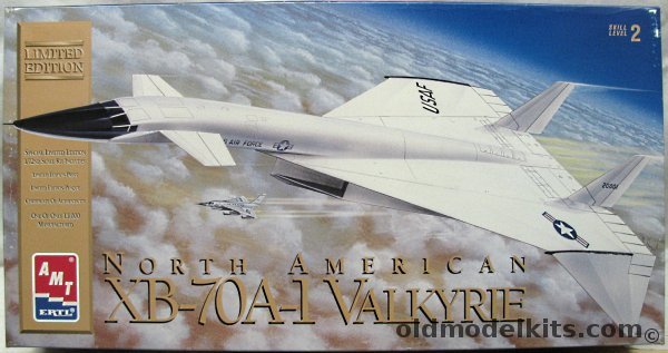 AMT 1/72 XB-70 A-1 Valkyrie Limited Edition - With Poster And 